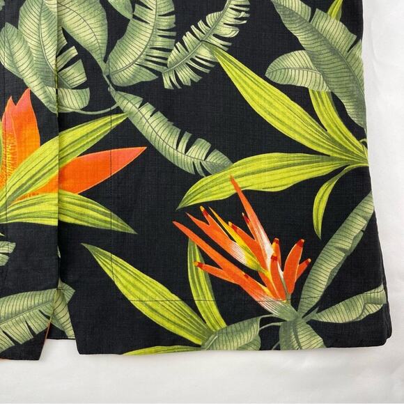 Tommy Bahama Silk Shirt Size S - Picture 2 of 6